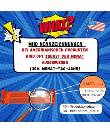 Mix USA Sweets Box - 20 Piece New Edition | Bestselling American Candy Gift Box | Perfect for Birthdays & Sweet Surprises | Candy & Bar  - Buy Online on GoSupps.com