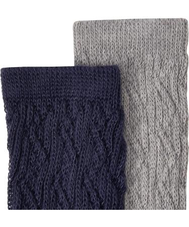 Dr. Scholl's Women's Advanced Circulatory Compression Socks - Denim/Grey - Buy Online on GoSupps.com