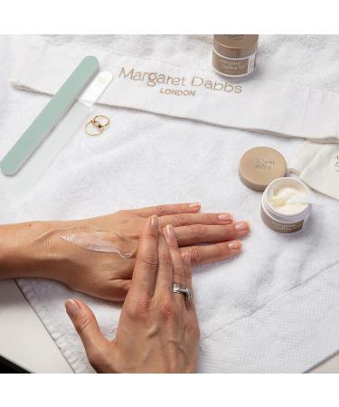 Margaret Dabbs Pure Overnight Hand Mask Softens Fine Lines and Boosts Firmness Rose and Lemon Scented 35ml - Buy Online on GoSupps.com
