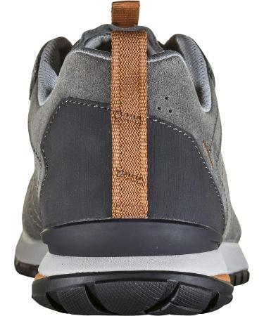 Oboz Bozeman Low Leather Hiking Shoe - Men's Charcoal 11 - Buy Online on GoSupps.com