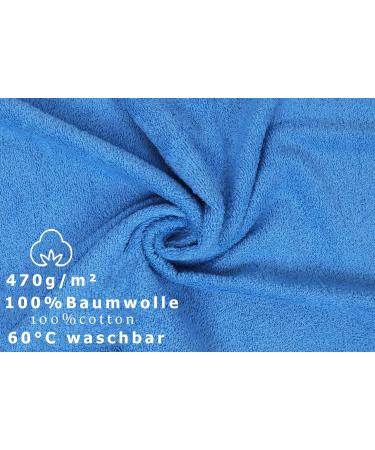 Buy Betz Premium Cotton Wash Mitt | 100% Cotton Washcloth 16x21 cm - Light Blue | International Shipping Available - Buy Online on GoSupps.com