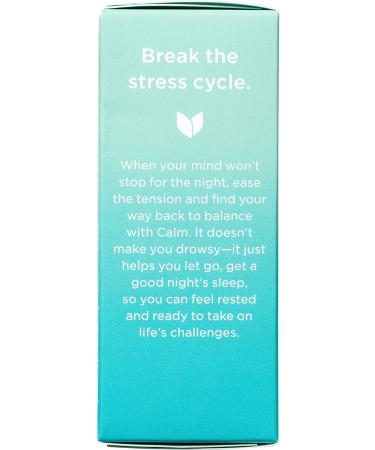 Hyland's Naturals Calm Tablets - Natural Stress Relief Supplement for Anxiousness & Nervousness, 50 Count - Buy Online on GoSupps.com