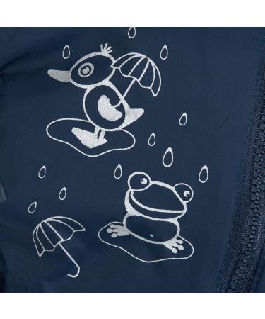 Trespass Kids' Waterproof Outdoor Rain Suit 3-4 Years Navy - Drip Drop Design - Buy Online on GoSupps.com