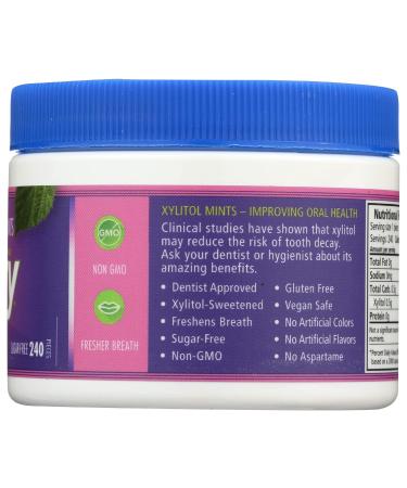 Spry Xylitol Mints Natural Berry Blast 240ct - Buy Online on GoSupps.com