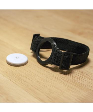 Sensor Armband Holder/Protector Compatible with Freestyle Libre 1/2 - Black - Buy Online on GoSupps.com