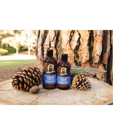 Dr. Squatch Fresh Falls Shampoo - Natural & Refreshing Hair Care - Buy Online on GoSupps.com