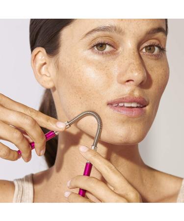 Tweezerman Smooth Finish Facial Hair Remover - Gentle & Effective Hair Removal - Buy Online on GoSupps.com