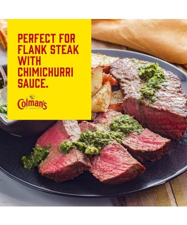 Colman's Big Night In Argentinian Steak Recipe Mix perfect with sweet potato wedges for a takeaway-style family meal 21 g - Buy Online on GoSupps.com