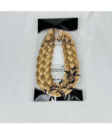 TOECWEGR Braided Hair Band 5 Strands Hair Scrunchie Classic Chunky Elastic Synthetic Headband Women's Beauty Accessories B09 Five-strand braidB09 - Buy Online on GoSupps.com