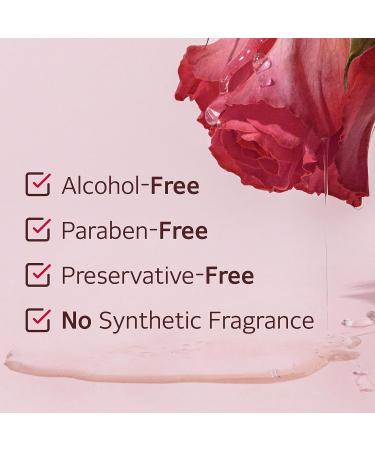 Buy USDA Organic Rose Secret Feminine Hygiene Spray pH Balanced Natural Odor Neutralizer for Freshness - 3.38 fl oz (100 ml - Buy Online on GoSupps.com