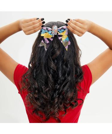 Disney Nightmare Before Christmas Sally Hair Bow - Officially Licensed - Buy Online on GoSupps.com