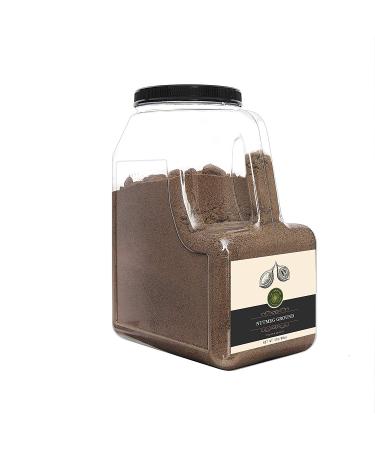 US-FARMERS Natural Premium Quality 5 LB Nutmeg Ground - Organic Spice for Baking and Cooking - Buy Online on GoSupps.com