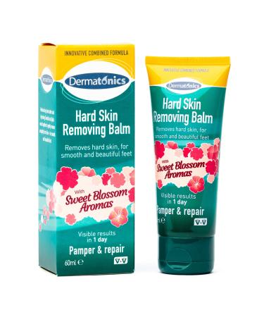 Dermatonics 10% Urea Callus Removing Cream  Removes Hard Skin, Moisturizes and Rehydrates Racked, Rough, Dead and Dry Skin  For Feet, Elbows, and Hands, 2 oz. Tube