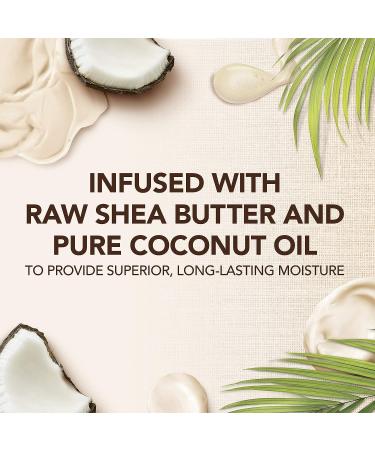Suave Professionals Shea Butter & Coconut Oil Hair Cream 12 oz - For Wavy to Curly Hair | Paraben & Dye-Free - Buy Online on GoSupps.com
