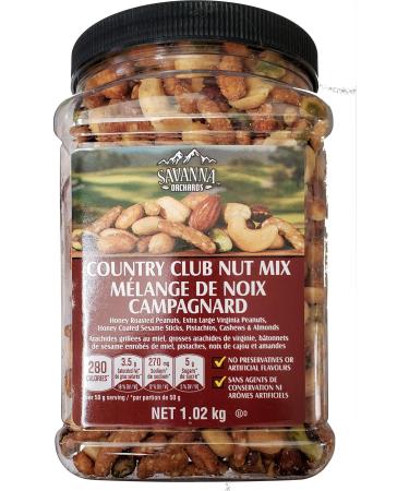 Savanna Orchards Country Club Nut Mix 1.02 kg
