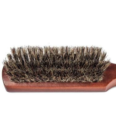 GranNaturals Soft Boar Bristle Hair Brush for Men - Ideal for Styling Beards, Fades, Waves, and Thinning Hair - Buy Online on GoSupps.com