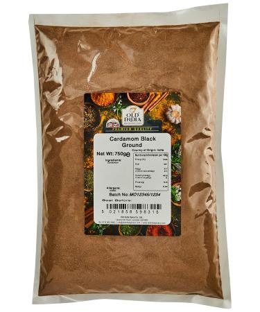 Old India Cardamom Black Ground 750g