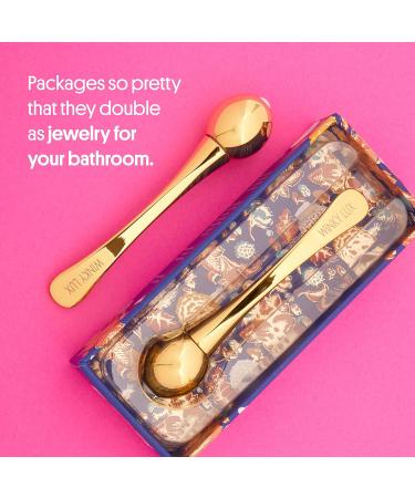 Winky Lux Eye Cream Applicator - Puffiness Relief Eye Roller for Fine Lines & Wrinkles | Naturally Cool Ceramic for Refreshing Under Eyes | Shop Internationally - Buy Online on GoSupps.com