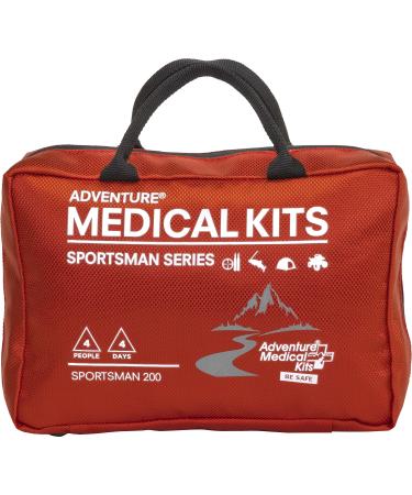 Adventure Medical Kits Sportsman Series 200 Outdoor First Aid Kit - 82 Pieces
