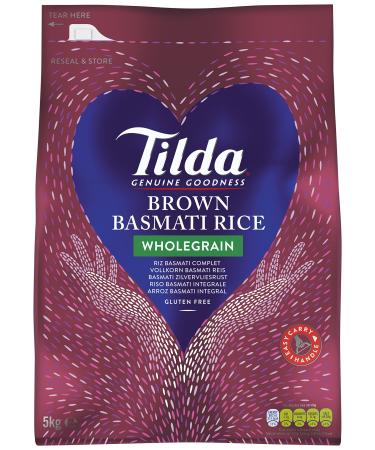 Tilda Wholegrain Basmati Rice 5 kg