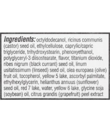 ChapStick Total Hydration Vitamin Enriched Tinted Lip Oil (Nearly Nude 1 Tube) Vitamin C Vitamin E Contains Omega 3 6 9 0.24 Ounce Peach Tea - Nearly Nude - Buy Online on GoSupps.com