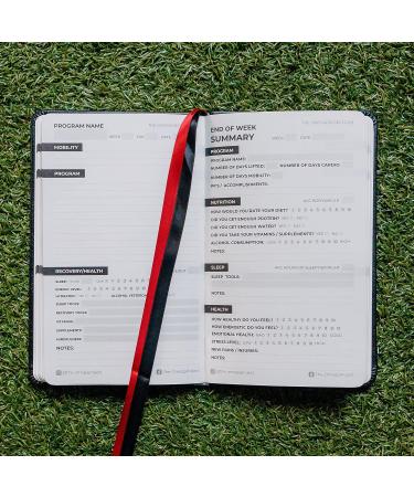Omega Project Black Book Training Journal | US Army Special Ops Elite Workout Planner - Buy Online on GoSupps.com