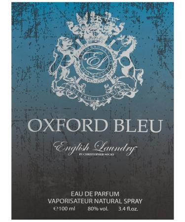 English Laundry Oxford Bleu Eau de Parfum 3.4 Fl Oz 3.4 Fl Oz (Pack of 1) - Buy Online on GoSupps.com