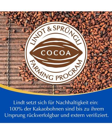 Lindt Lindor Chocolate Balls - 1kg Milk Cream Filling | Large Pack for Gifting | Premium Quality Chocolate - Buy Online on GoSupps.com