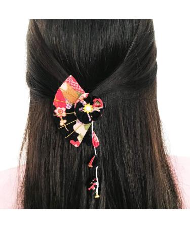 Snow Tip Hair Clips | Vintage Hair Accessories & Kimono Hairpins | International Shipping - Buy Online on GoSupps.com