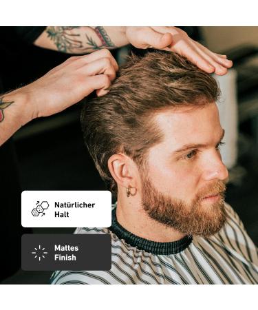 Brooklyn Soap Company Matte Paste (80g) Hair styling for natural hold without stickiness - Buy Online on GoSupps.com