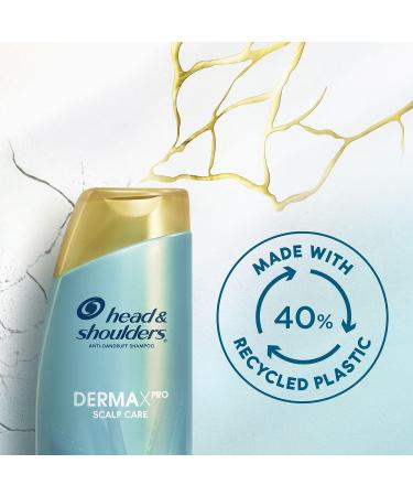 Head & Shoulders DERMAXPRO Soothing Anti Dandruff Shampoo with Aloe Vera 300ml - Clinically Proven for Dry & Itchy Scalp - Buy Online on GoSupps.com