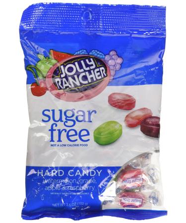 Jolly Rancher Sugar Free Hard Candy 3.6-Ounce (Pack of 3)