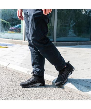 Anokar Breathable Running Shoes for Men & Women | Lightweight Sports Sneakers for Jogging & Walking - Available in Black Blue Gray Red (EU Sizes 39-48) - Buy Online on GoSupps.com