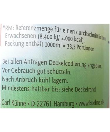  K hne KG (GmbH & Co.) K hne French Dressing Room 1 Litre - Buy Online on GoSupps.com