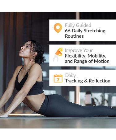 Stretching Sidekick Journal: 66 Guided Routines for Flexibility & Energy | Habit Nest - Buy Online on GoSupps.com