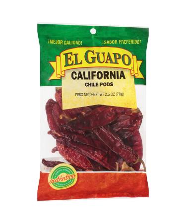 El Guapo California Chiles (Chile California), 2.5 oz
