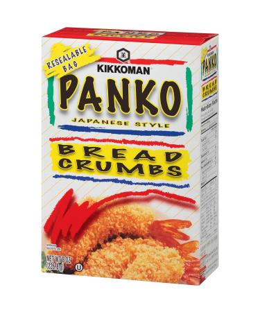 Kikkoman Panko Bread Crumbs 8oz Box (6 Pack) - Premium Japanese Style Breadcrumbs for Crispy and Delicious Dishes - Buy Online on GoSupps.com
