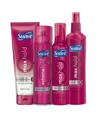 Suave Max Hold Hairspray 11 oz Coconut 11 Ounce (Pack of 1) - Buy Online on GoSupps.com