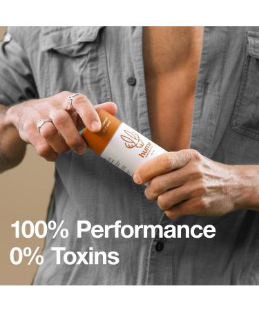 Hume Supernatural Aluminum Free Deodorant for Women & Men - Probiotic and Plant-Based Long-Lasting Moisture Absorbing - Clean and Effective (Out West - 2-Pack) Out West - 2 pack - Buy Online on GoSupps.com