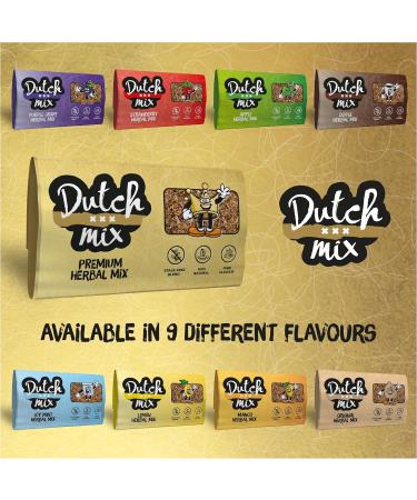 Dutch Mix Premium 30g - Stalk-free & Natural Herbal Blend - Buy Online on GoSupps.com
