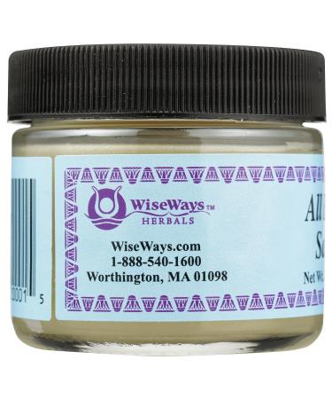 WISE WAYS HERBALS Salve All Heal 2 OZ - Natural Healing Balm - Buy Online on GoSupps.com