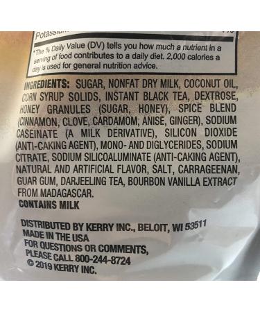 Chamba Chai Spiced Chai Latte Drink Mix - 4lb Resealable Bag - Buy Online on GoSupps.com
