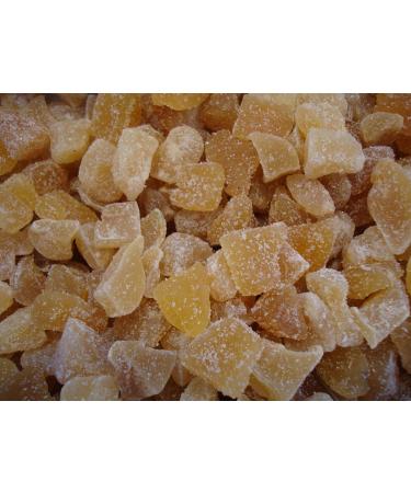 Buy Candied Ginger Cubes - Resealable 500g Bag | International Shipping Available - Buy Online on GoSupps.com