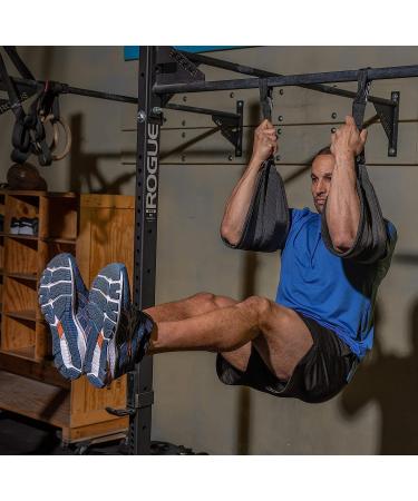 Zeus X Fitness Hanging Ab Straps - Heavy-Duty Core Exercise Accessory for Men and Women - Comfortable Padding - Home Gym Strength Building Equipment - Buy Online on GoSupps.com