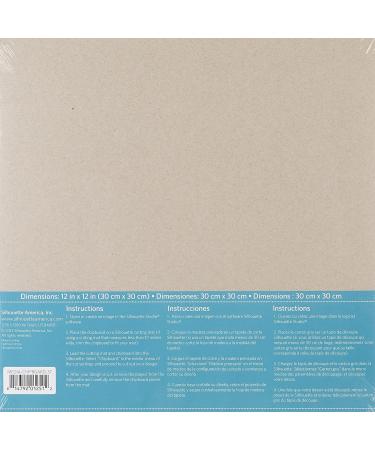 Silhouette Chipboard 12x12-Inch 25/Pack - Durable Crafting Material by Silhouette of America - Buy Online on GoSupps.com