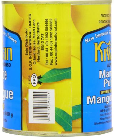 Kissan Mango Pulp 860g - Pure and Delicious Fruit Puree - Buy Online on GoSupps.com