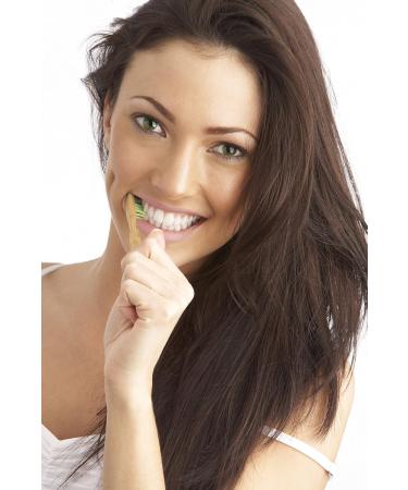 Buy Woobamboo Slim Soft Toothbrush - Eco-Friendly & Biodegradable Dental Care | Fast International Shipping - Buy Online on GoSupps.com