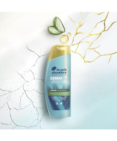 Head & Shoulders DERMAxPRO by Head & Shoulders APAISE Soothing Anti-Dandruff Shampoo For Dry Hair and Itchy Scalp With Aloe Vera and Vitamin E 2x225 ml - Buy Online on GoSupps.com