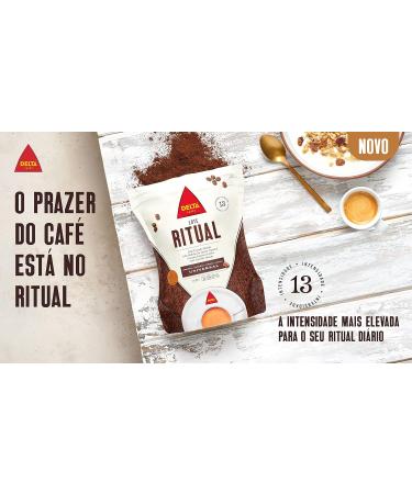 Delta Caf s Ritual Ground - Ground Coffee - 220 GR - Buy Online on GoSupps.com