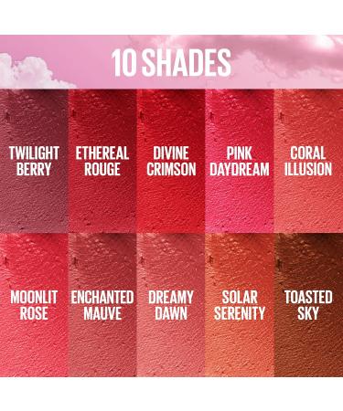  Maybelline Maybelline New York Cloudtopia Cheek and Lip Mousse 02 Ethereal - Buy Online on GoSupps.com